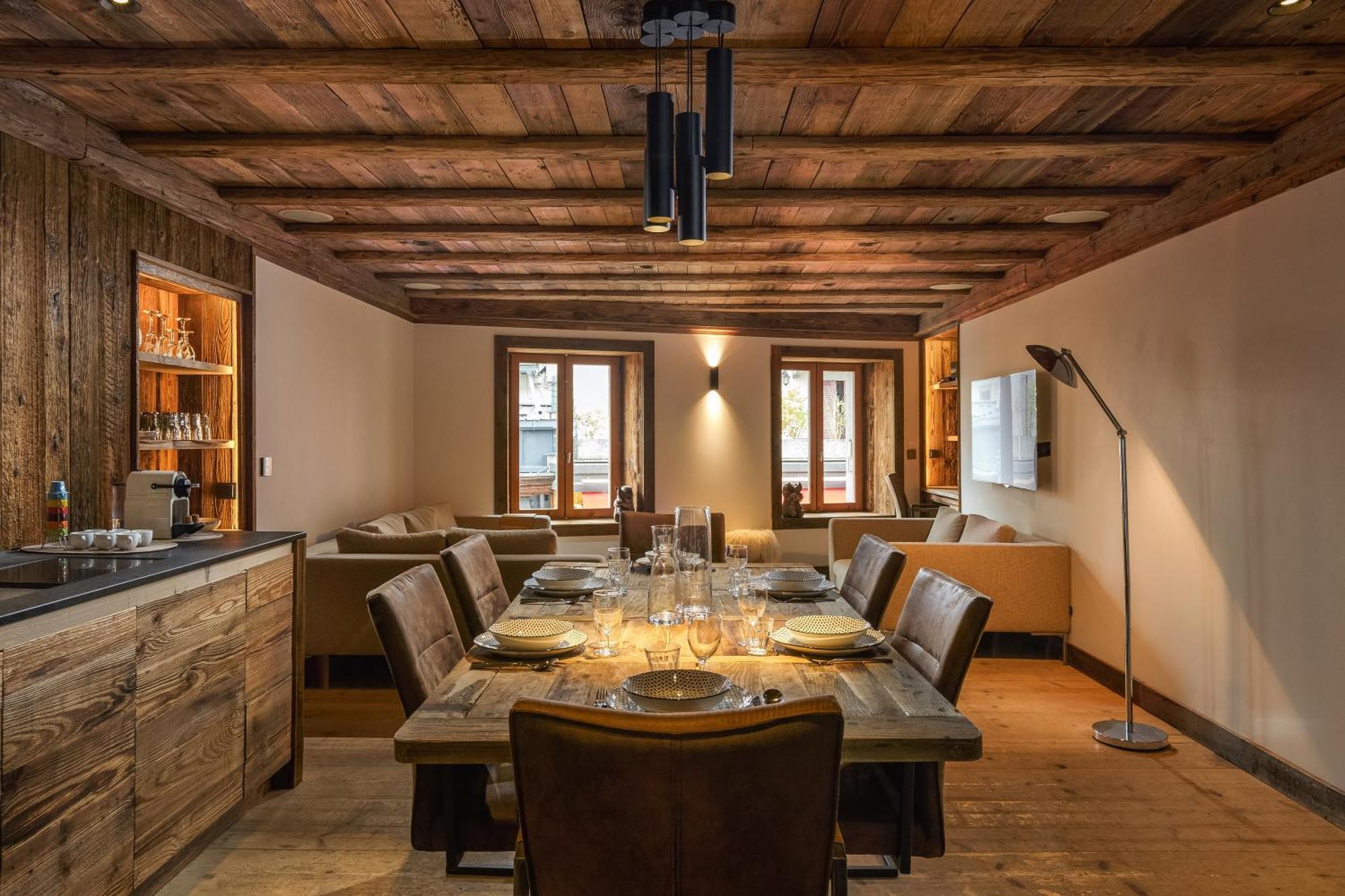 Maison Du Roi - Happy Rentals Chamonix Mont Blanc Exterior foto